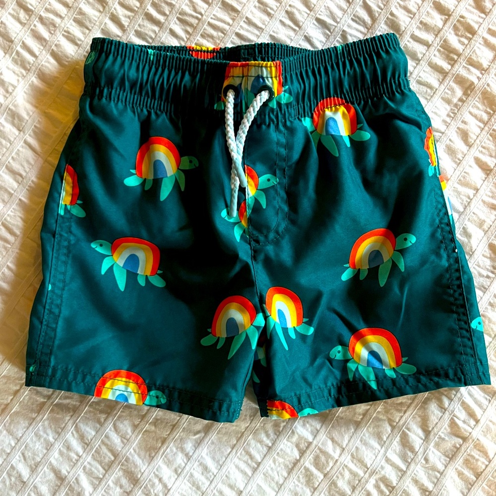 Cat & Jack 18 month swim trunks